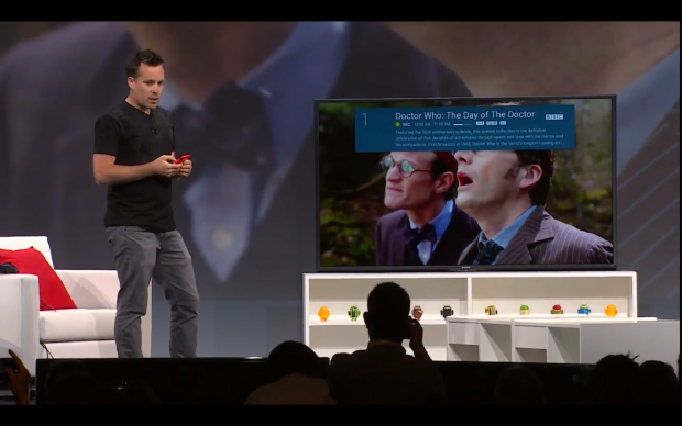 Android TV auf der Google I/O (Bild: Andreas Sebayang/Golem.de)